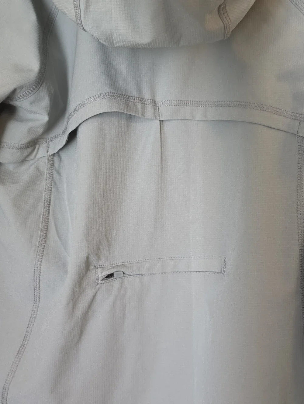 Eddie Bauer Outdoor Jacket Womens Medium Olive Green Full Zip Gorpcore (Flaw)